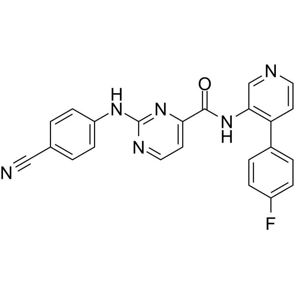 GSK-3 inhibitor 3 2227279-84-5